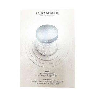 Laura Mercier Secret Brightening Under Eye Setting Powder Sample 1 g | New